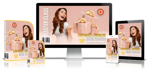Portada del curso EMPAQUES DE REGALOS COMO NEGOCIO