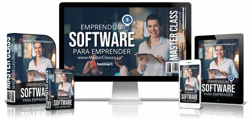 Portada del curso EMPRENDUM SOFTWARE PARA EMPRENDER