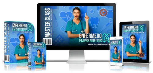Portada del curso ENFERMERO EMPRENDEDOR