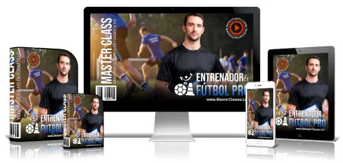 Portada del curso ENTRENADOR DE FUTBOL PRO