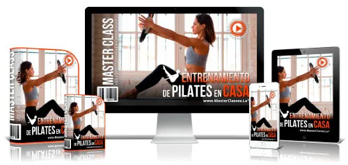 Portada del curso ENTRENAMIENTO DE PILATES EN CASA