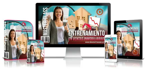 Portada del curso ENTRENAMIENTO EN VENTAS INMOBILIARIAS