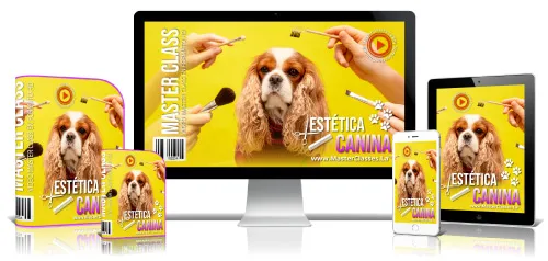 Portada del curso ESTÉTICA CANINA