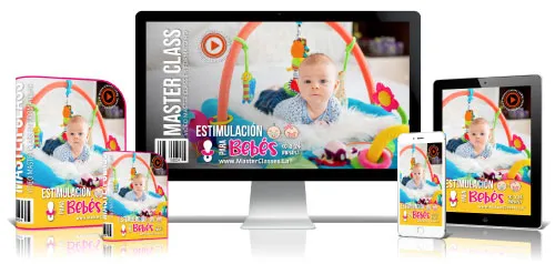 Portada del curso ESTIMULACIÓN PARA BEBÉS (0 A 24 MESES)