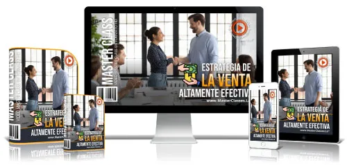 Portada del curso ESTRATEGIA DE LA VENTA ALTAMENTE EFECTIVA