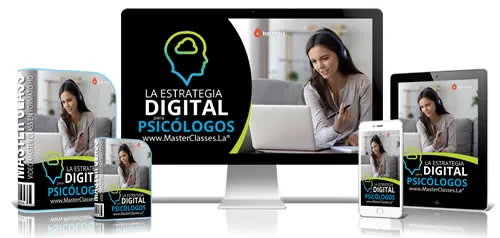 Portada del curso ESTRATEGIA DIGITAL PARA PSICÓLOGOS