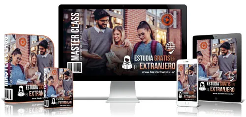 Portada del curso ESTUDIA GRATIS EN EL EXTRANJERO