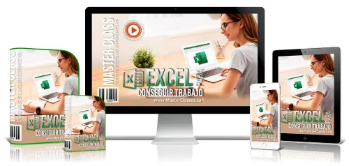 Portada del curso EXCEL PARA CONSEGUIR TRABAJO