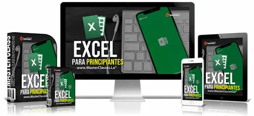 Portada del curso EXCEL PARA PRINCIPIANTES