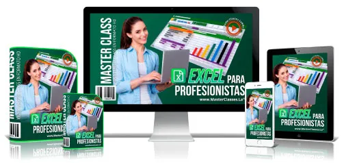 Portada del curso EXCEL PARA PROFESIONISTAS