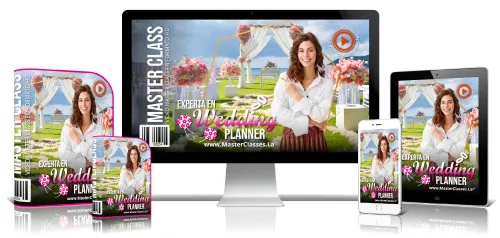 Portada del curso EXPERTA EN WEDDING PLANNER