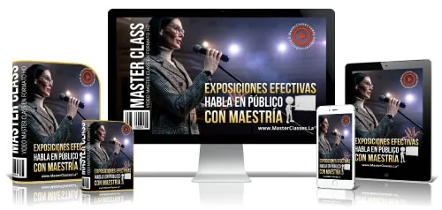 Portada del curso EXPOSICIONES EFECTIVAS: HABLA EN PÚBLICO CON MAESTRÍA