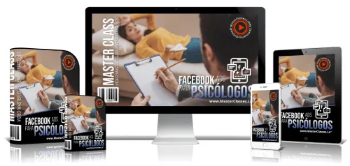 Portada del curso FACEBOOK ADS PARA PSICÓLOGOS