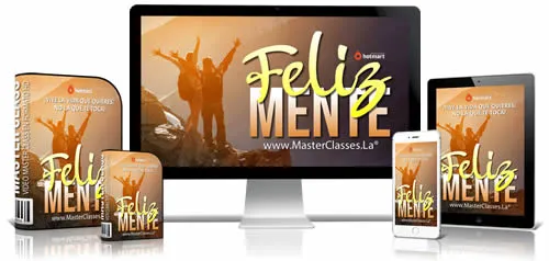 Portada del curso FELIZMENTE