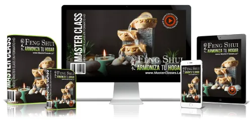 Portada del curso FENG SHUI ARMONIZA TU HOGAR