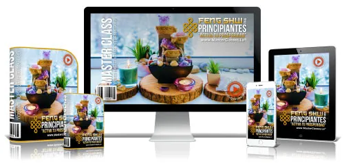 Portada del curso FENG SHUI PARA PRINCIPIANTES “ACTIVA TU PROSPERIDAD”