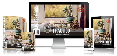 Portada del curso FENG SHUI PRÁCTICO