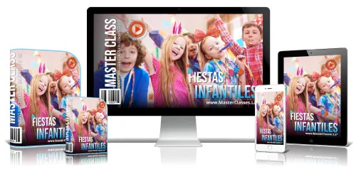 Portada del curso FIESTAS INFANTILES