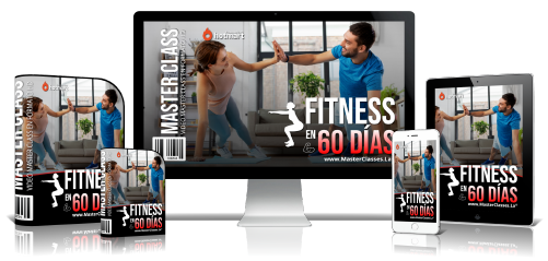 Portada del curso FITNESS EN 60 DÍAS