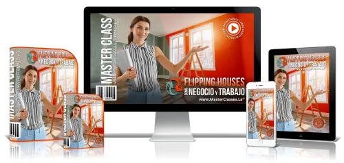 Portada del curso FLIPPING HOUSES COMO NEGOCIO Y TRABAJO