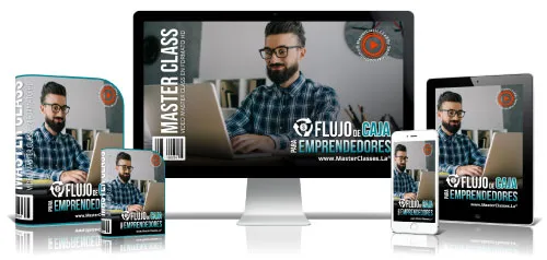 Portada del curso FLUJO DE CAJA PARA EMPRENDEDORES