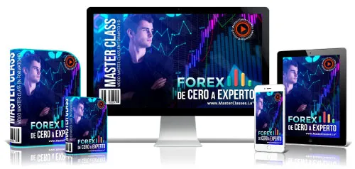 Portada del curso FOREX DE CERO A EXPERTO