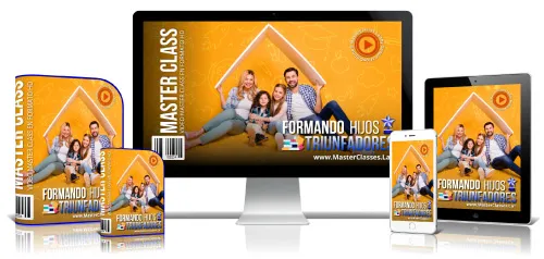 Portada del curso FORMANDO HIJOS TRIUNFADORES