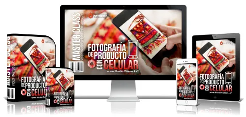 Portada del curso FOTOGRAFÍA DE PRODUCTO CON CELULAR