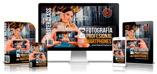 Portada del curso FOTOGRAFÍA PROFESIONAL CON SMARTPHONES