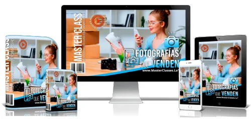 Portada del curso FOTOGRAFÍAS QUE VENDEN
