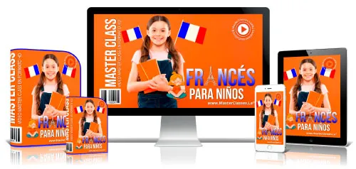 Portada del curso FRANCÉS PARA NIÑOS