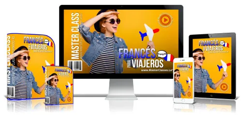 Portada del curso FRANCÉS PARA VIAJEROS