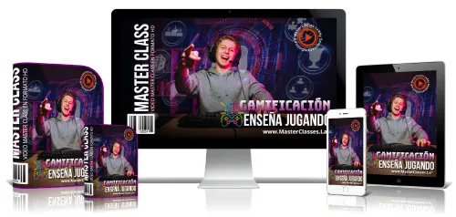 Portada del curso GAMIFICACIÓN ENSEÑA JUGANDO