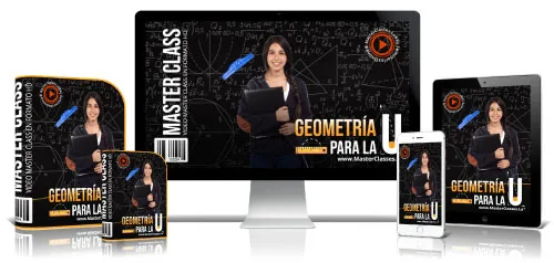 Portada del curso GEOMETRÍA PARA LA U.