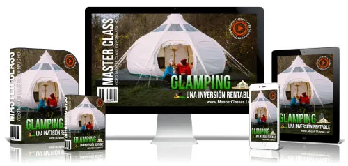 Portada del curso GLAMPING UNA INVERSIÓN RENTABLE