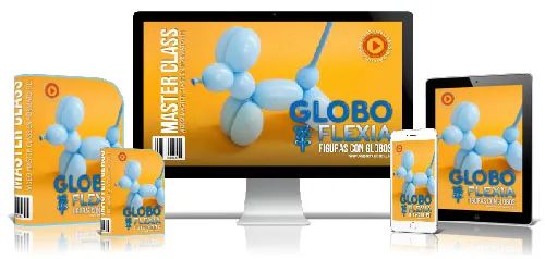 Portada del curso GLOBOFLEXIA FIGURAS CON GLOBOS