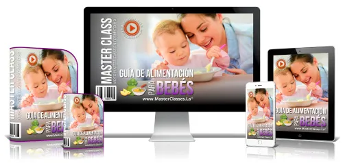 Portada del curso GUÍA DE ALIMENTACIÓN PARA BEBÉS