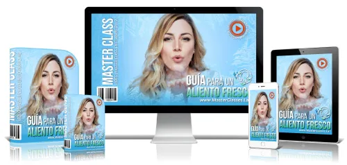 Portada del curso GUÍA PARA UN ALIENTO FRESCO
