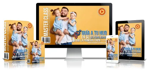 Portada del curso GUÍA TU HIJO EN SU SEXUALIDAD DESDE LA PRIMERA ETAPA (0-3) AÑOS