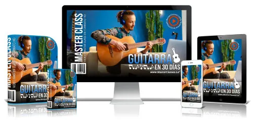 Portada del curso GUITARRA EN 30 DÍAS