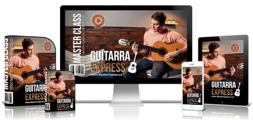 Portada del curso GUITARRA EXPRESS