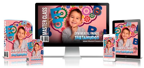 Portada del curso GYM MENTAL PARA NIÑOS TARTAMUDOS