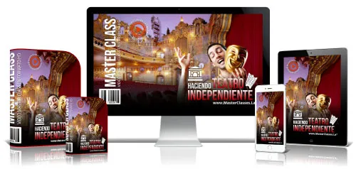 Portada del curso HACIENDO TEATRO INDEPENDIENTE