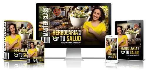 Portada del curso HERBOLARIA PARA TU SALUD