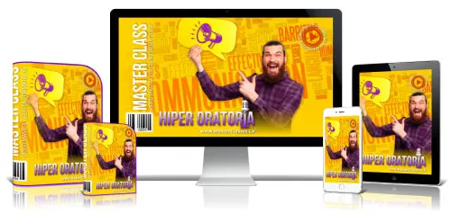 Portada del curso HIPER ORATORIA