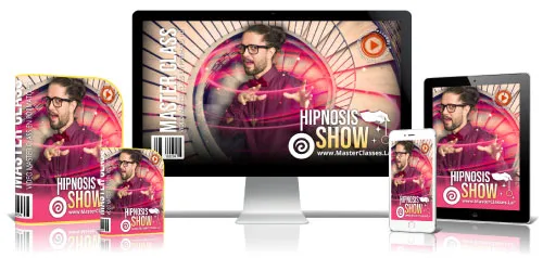 Portada del curso HIPNOSIS SHOW