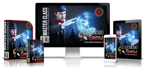 Portada del curso ILUSIONISMO SHOW