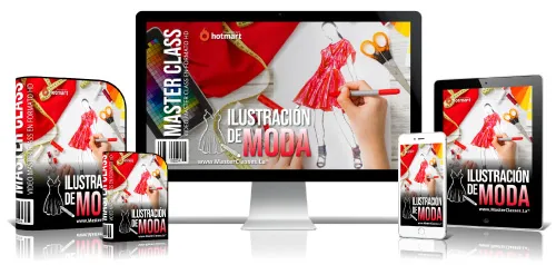 Portada del curso ILUSTRACIÓN DE MODA