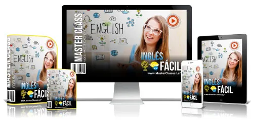 Portada del curso INGLÉS FÁCIL