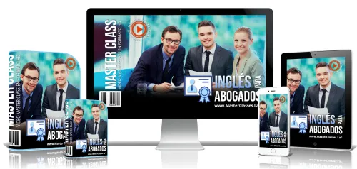 Portada del curso INGLÉS PARA ABOGADOS